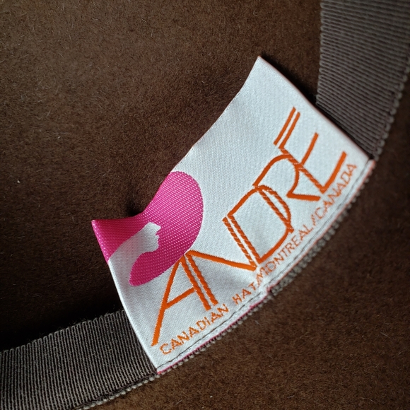 Andre wide rim hat - Picture 3 of 8